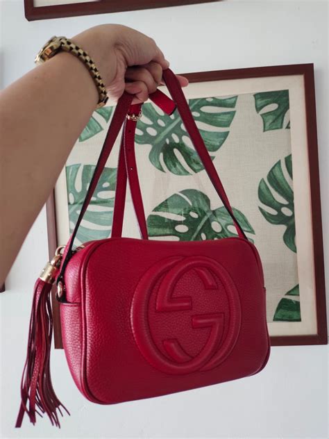 gucci soho sling bag price|Gucci sling bag price.